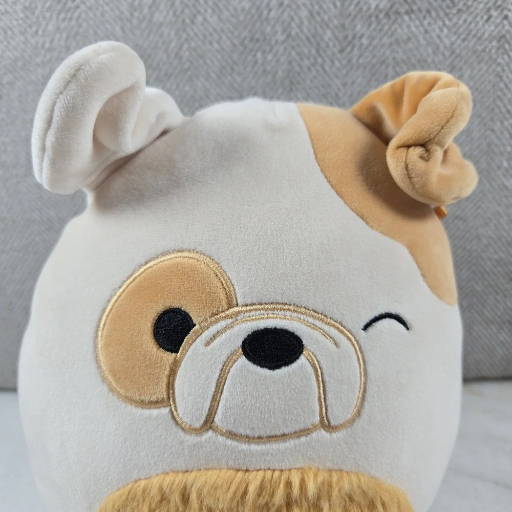 Squishmallow Brock the Bulldog 8